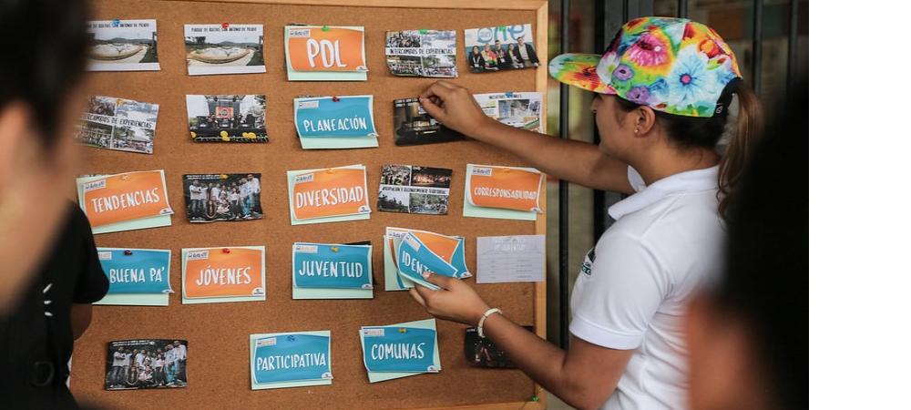 Siete proyectos para los jóvenes de Medellín se ejecutarán con recursos presupuesto participativo 
